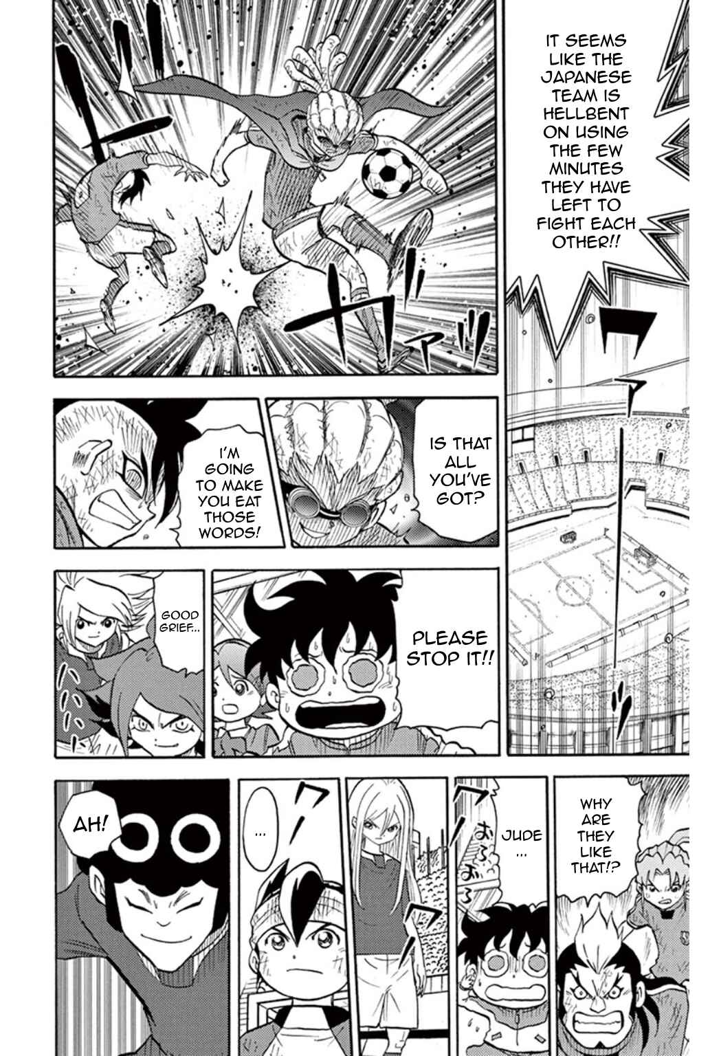 Inazuma Eleven Chapter 33 - Page 22