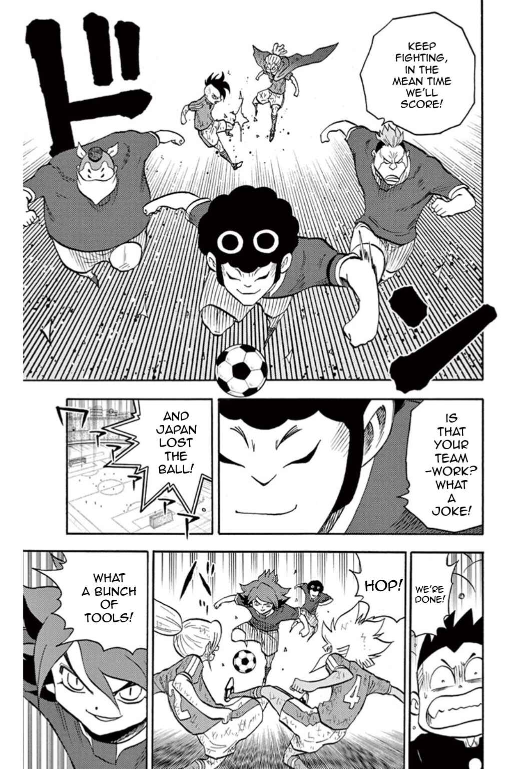 Inazuma Eleven Chapter 33 - Page 23