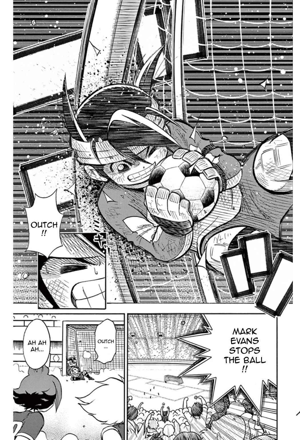 Inazuma Eleven Chapter 33 - Page 25