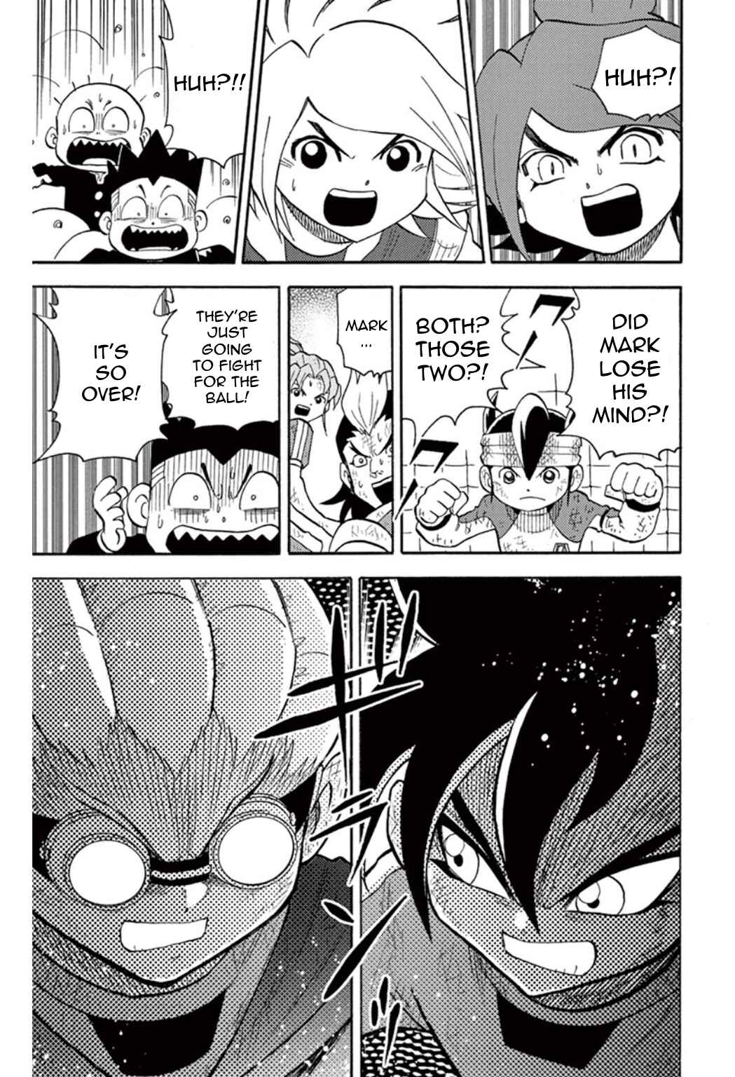 Inazuma Eleven Chapter 33 - Page 29