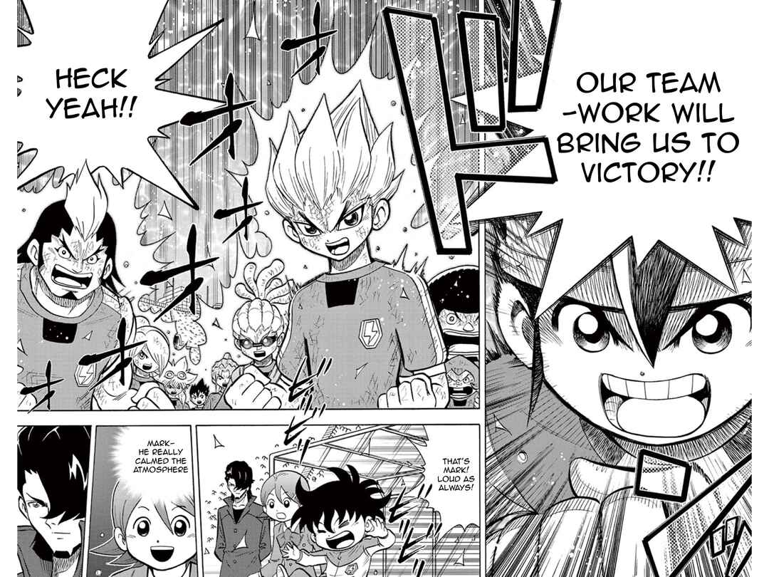 Inazuma Eleven Chapter 33 - Page 3