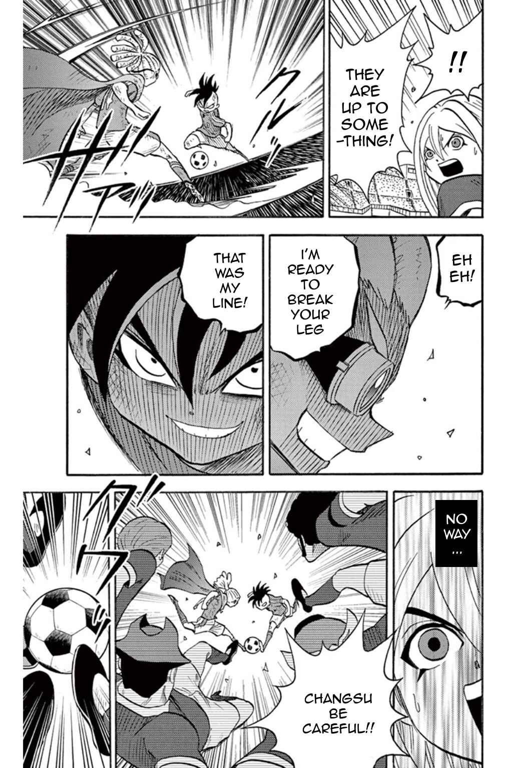 Inazuma Eleven Chapter 33 - Page 33