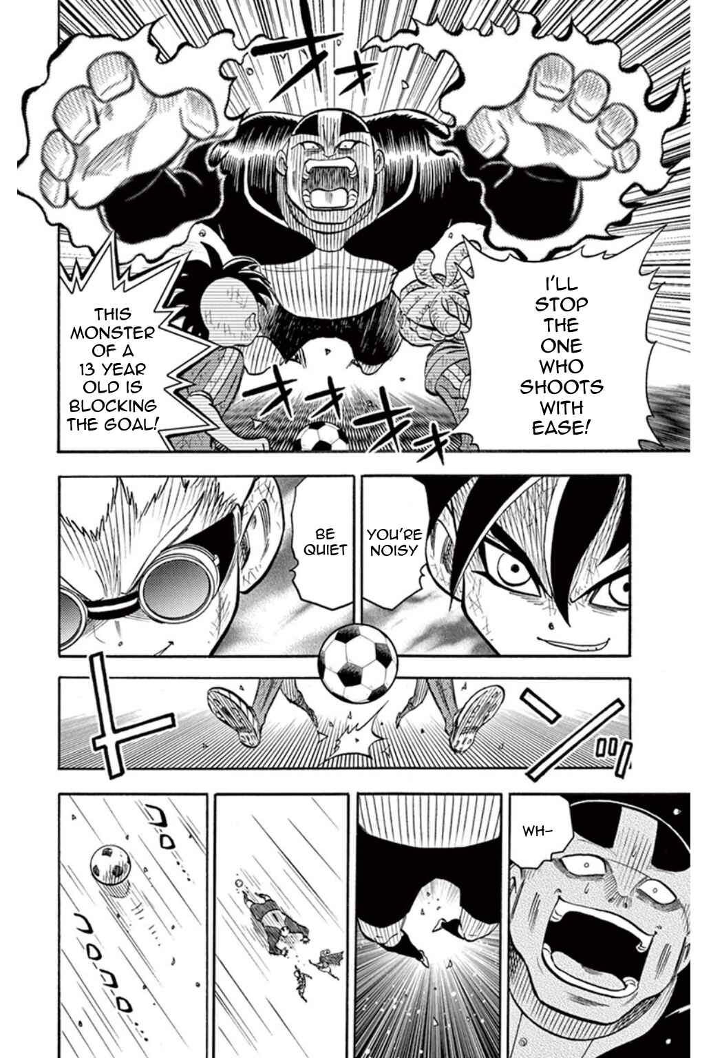 Inazuma Eleven Chapter 33 - Page 37