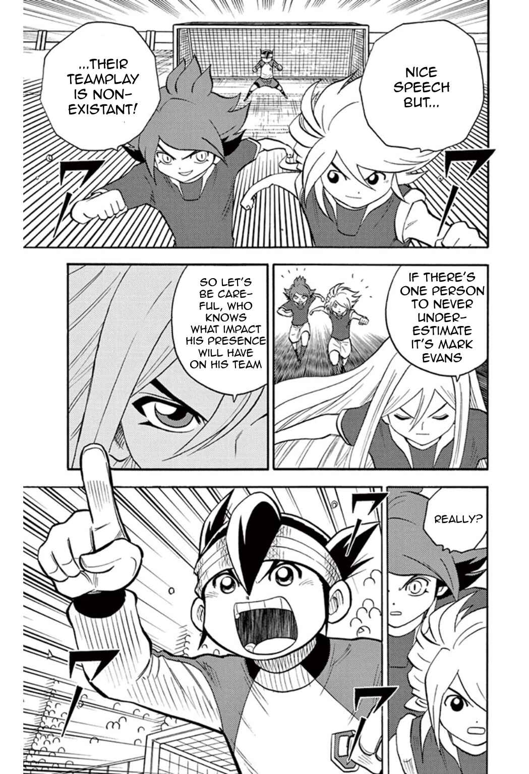 Inazuma Eleven Chapter 33 - Page 5
