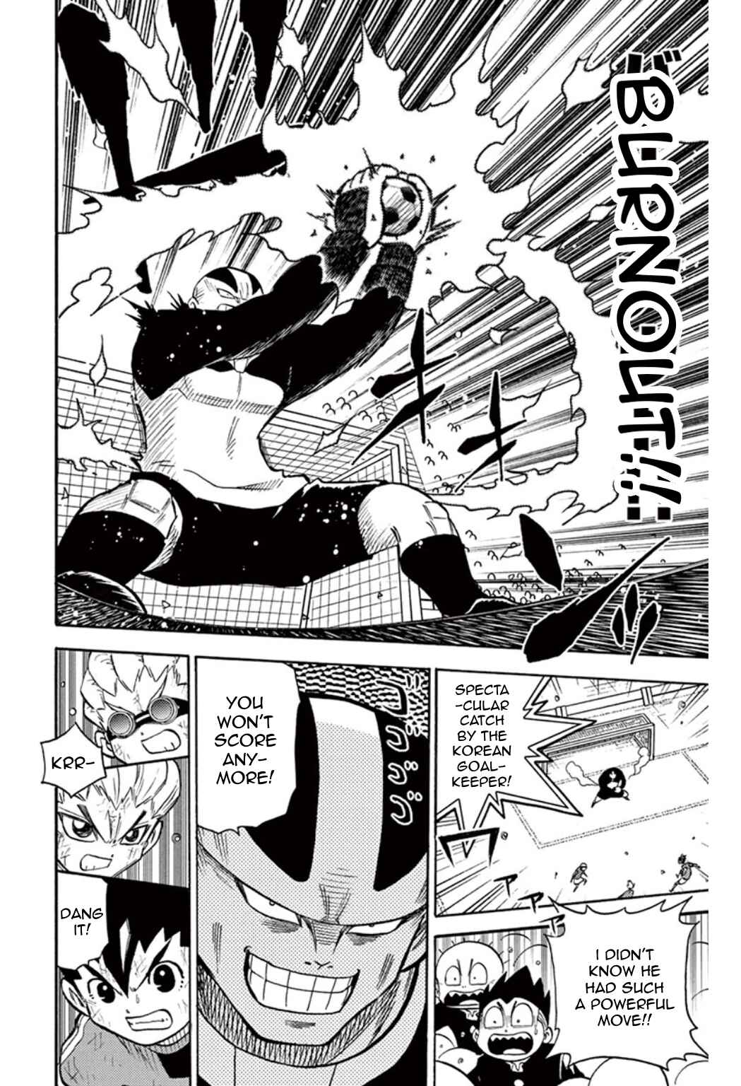 Inazuma Eleven Chapter 33 - Page 8