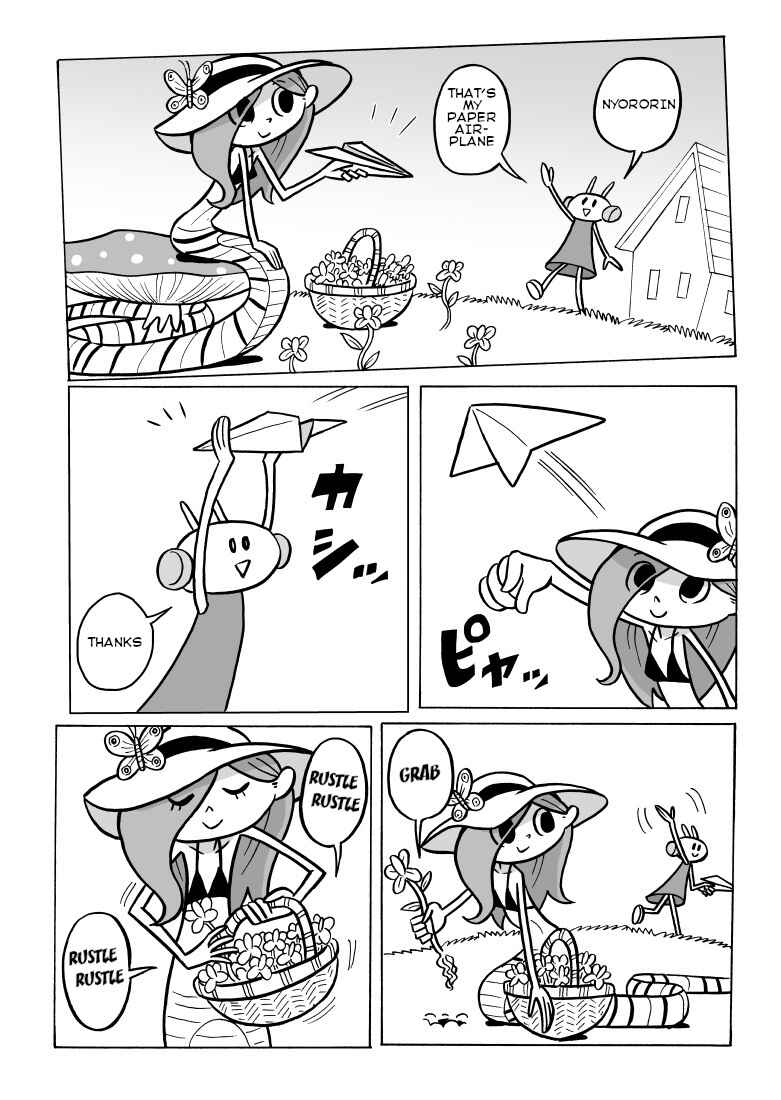 Nyoro Nyoro Chapter 22 - Page 2