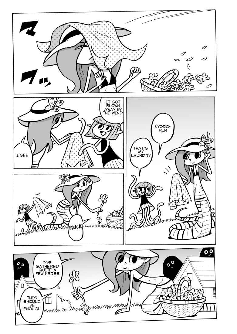 Nyoro Nyoro Chapter 22 - Page 3