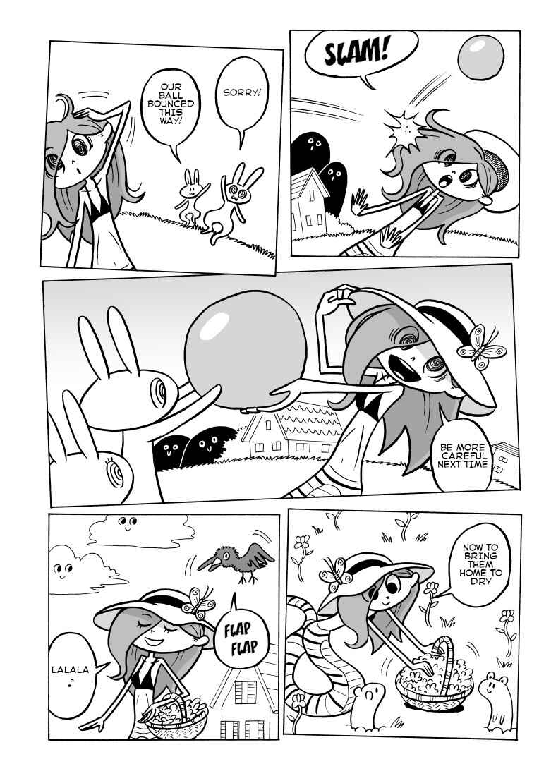 Nyoro Nyoro Chapter 22 - Page 4