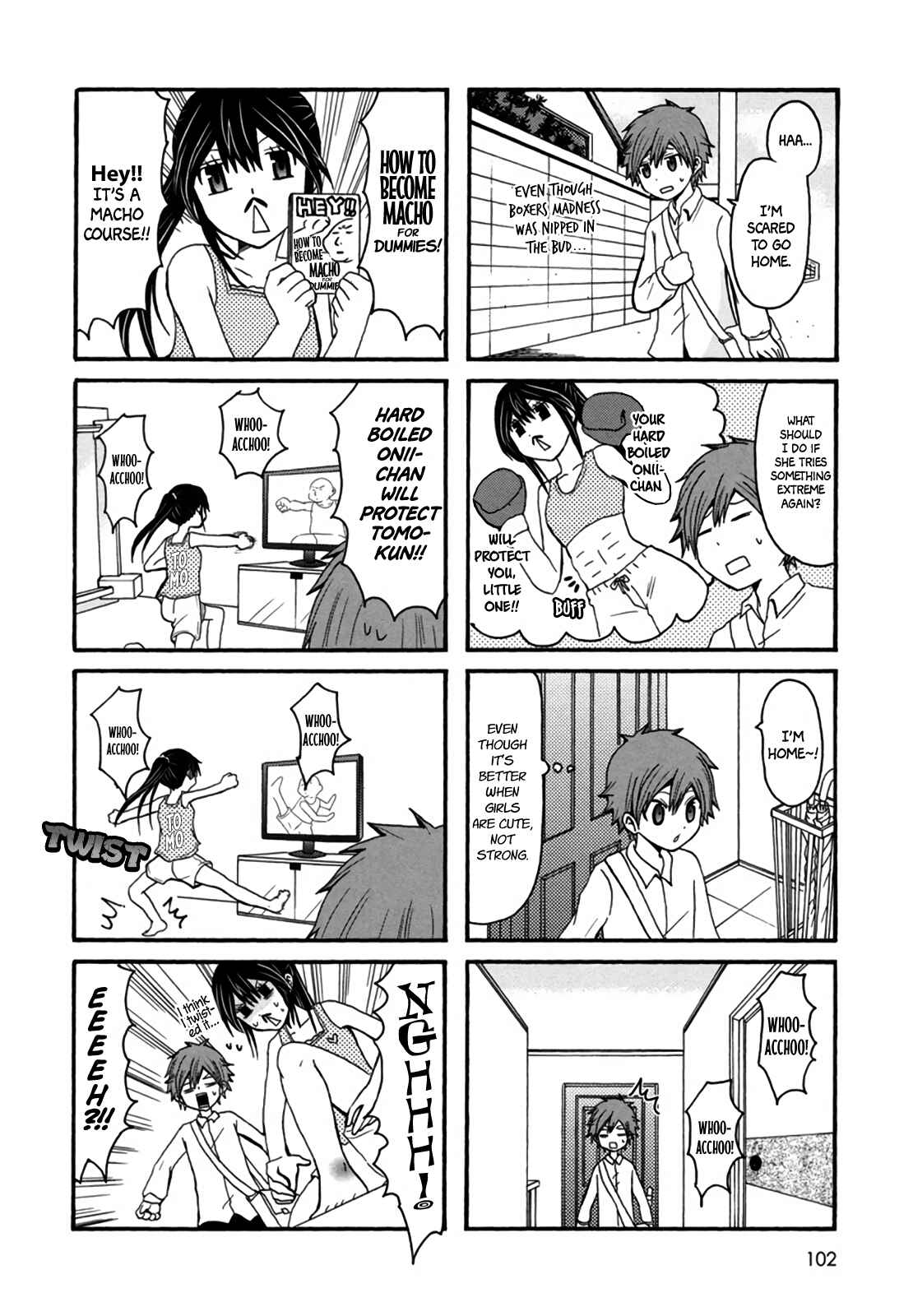 Onee-chan ga Kita Chapter 35 - Page 4
