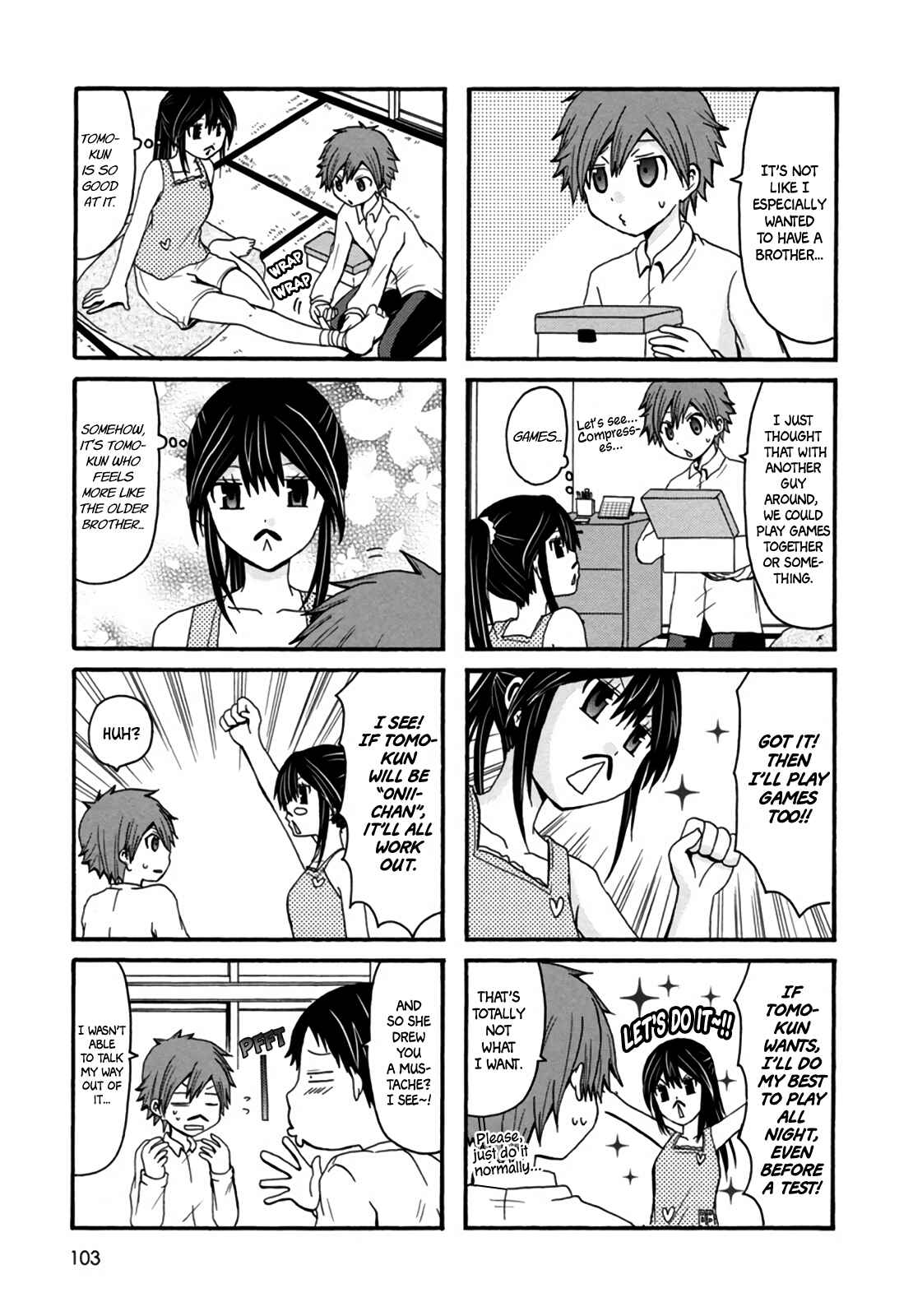 Onee-chan ga Kita Chapter 35 - Page 5