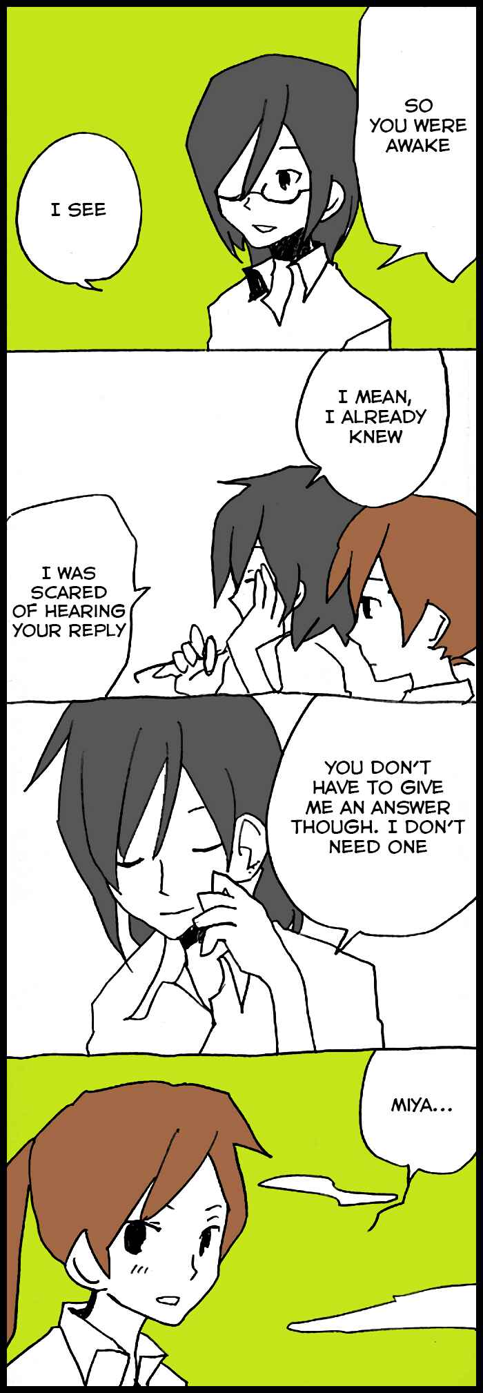 Hori-san to Miyamura-kun Chapter 30 - Page 1