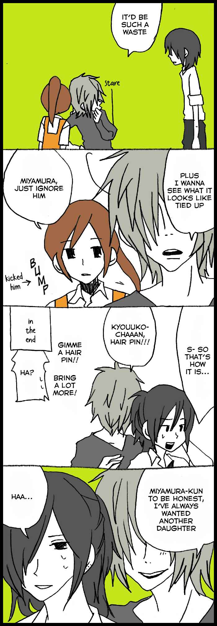 Hori-san to Miyamura-kun Chapter 30 - Page 15