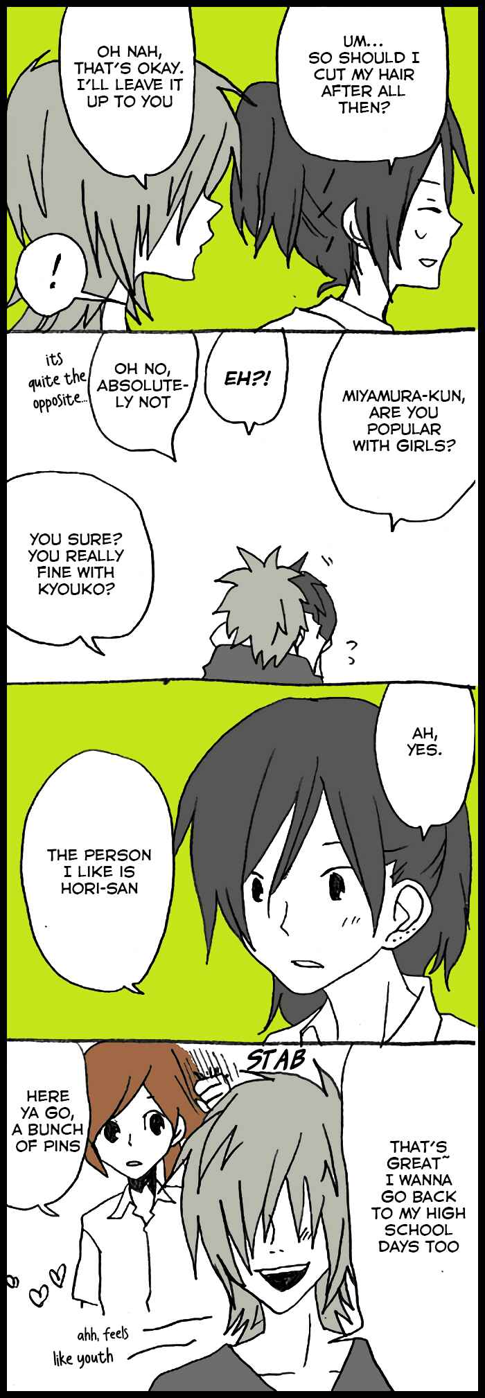 Hori-san to Miyamura-kun Chapter 30 - Page 16