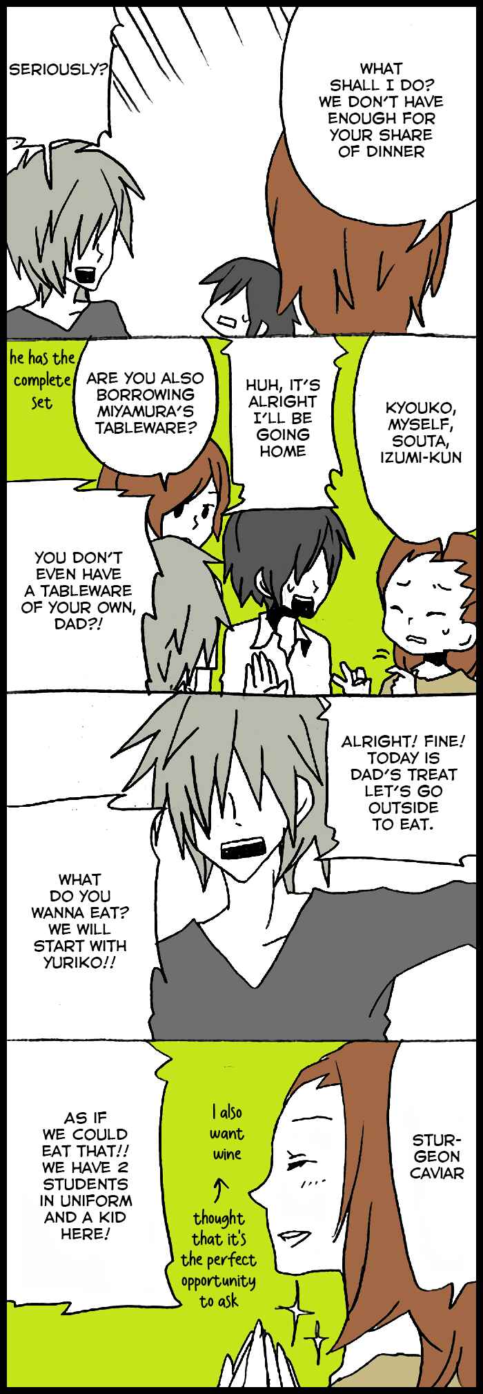 Hori-san to Miyamura-kun Chapter 30 - Page 19