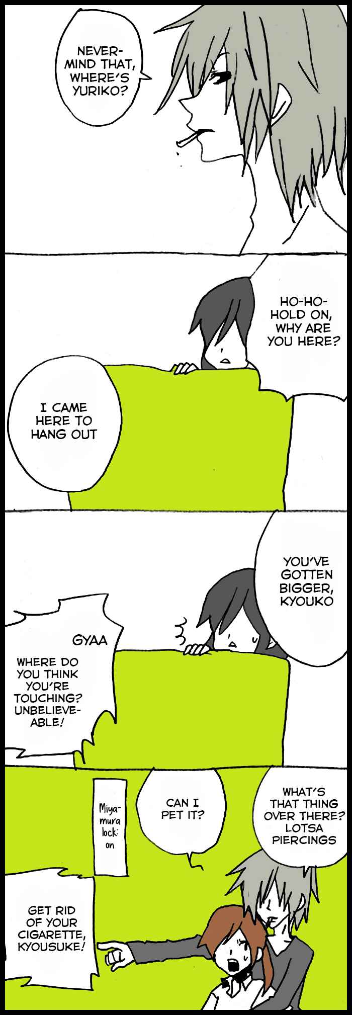 Hori-san to Miyamura-kun Chapter 30 - Page 3