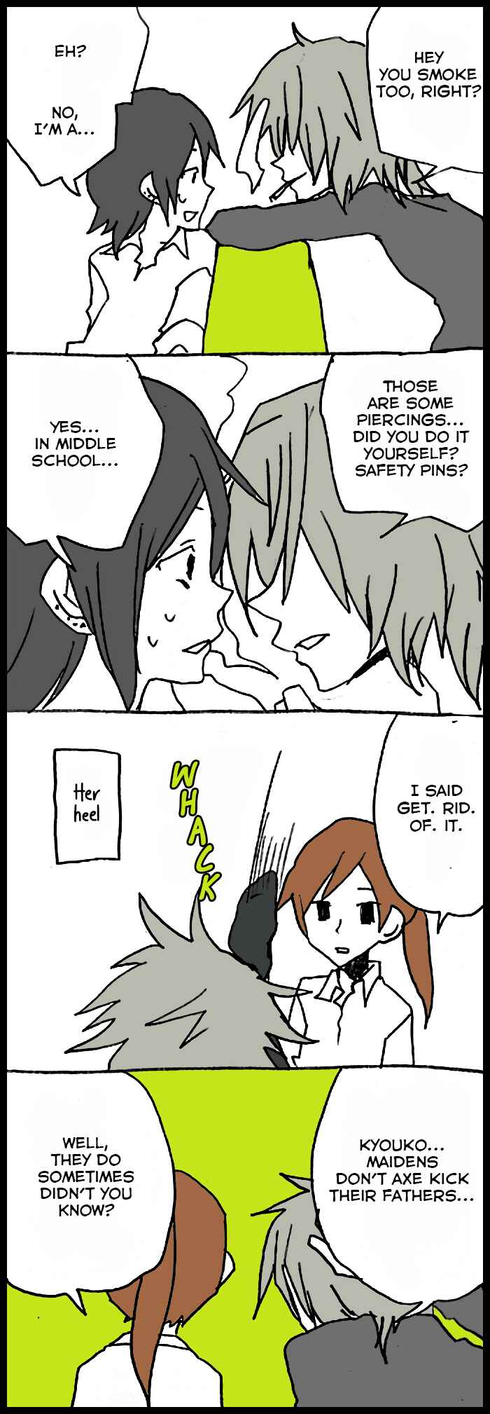 Hori-san to Miyamura-kun Chapter 30 - Page 4