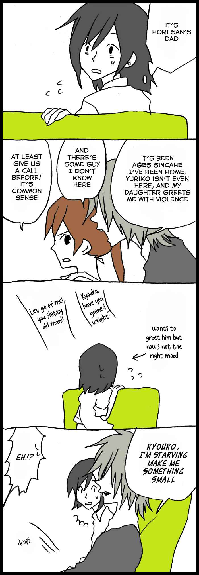 Hori-san to Miyamura-kun Chapter 30 - Page 5