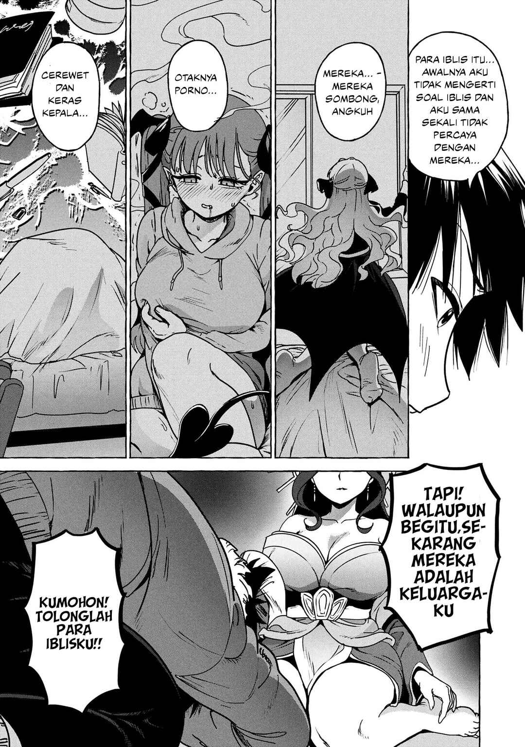 Mazoku no Pet ni Narimashite Chapter 7.1 - Page 15