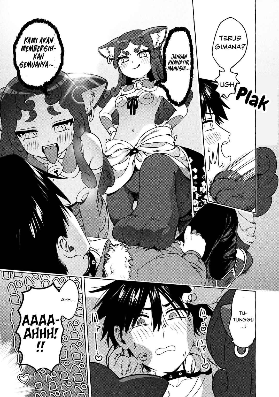 Mazoku no Pet ni Narimashite Chapter 7.1 - Page 7