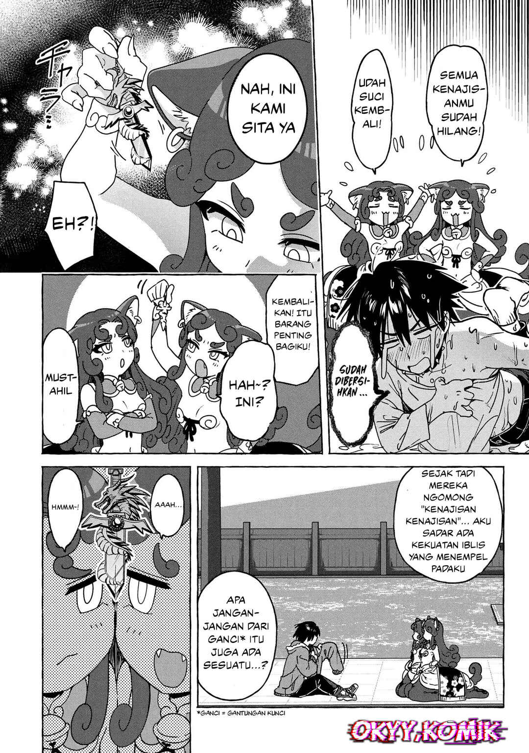 Mazoku no Pet ni Narimashite Chapter 7.1 - Page 8