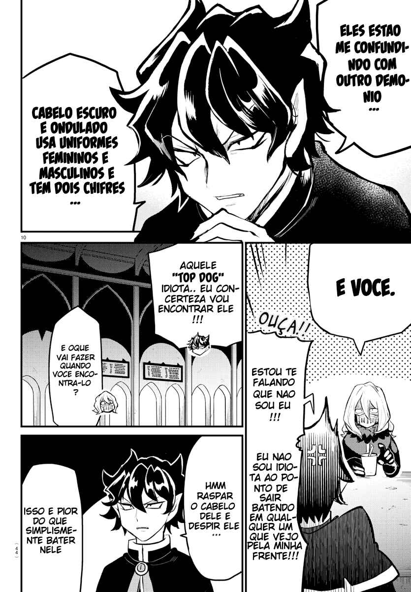 Mairimashita! Iruma-kun: Kalego Gaiden Chapter 1 - Page 10
