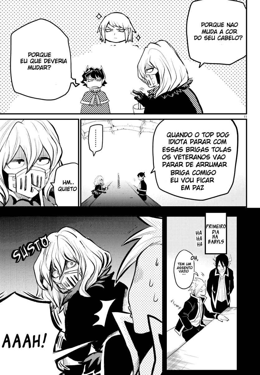 Mairimashita! Iruma-kun: Kalego Gaiden Chapter 1 - Page 11