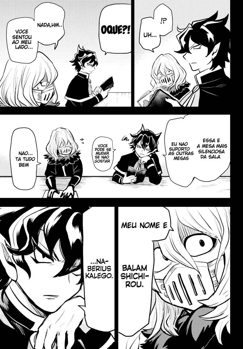 Mairimashita! Iruma-kun: Kalego Gaiden Chapter 1 - Page 13