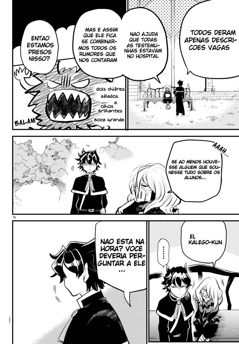Mairimashita! Iruma-kun: Kalego Gaiden Chapter 1 - Page 18