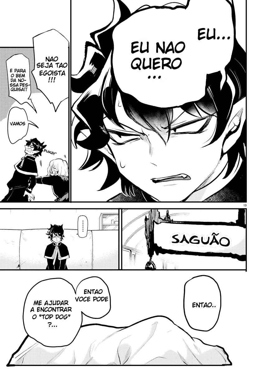 Mairimashita! Iruma-kun: Kalego Gaiden Chapter 1 - Page 19