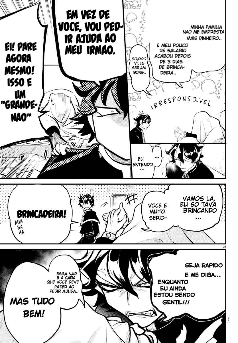 Mairimashita! Iruma-kun: Kalego Gaiden Chapter 1 - Page 23