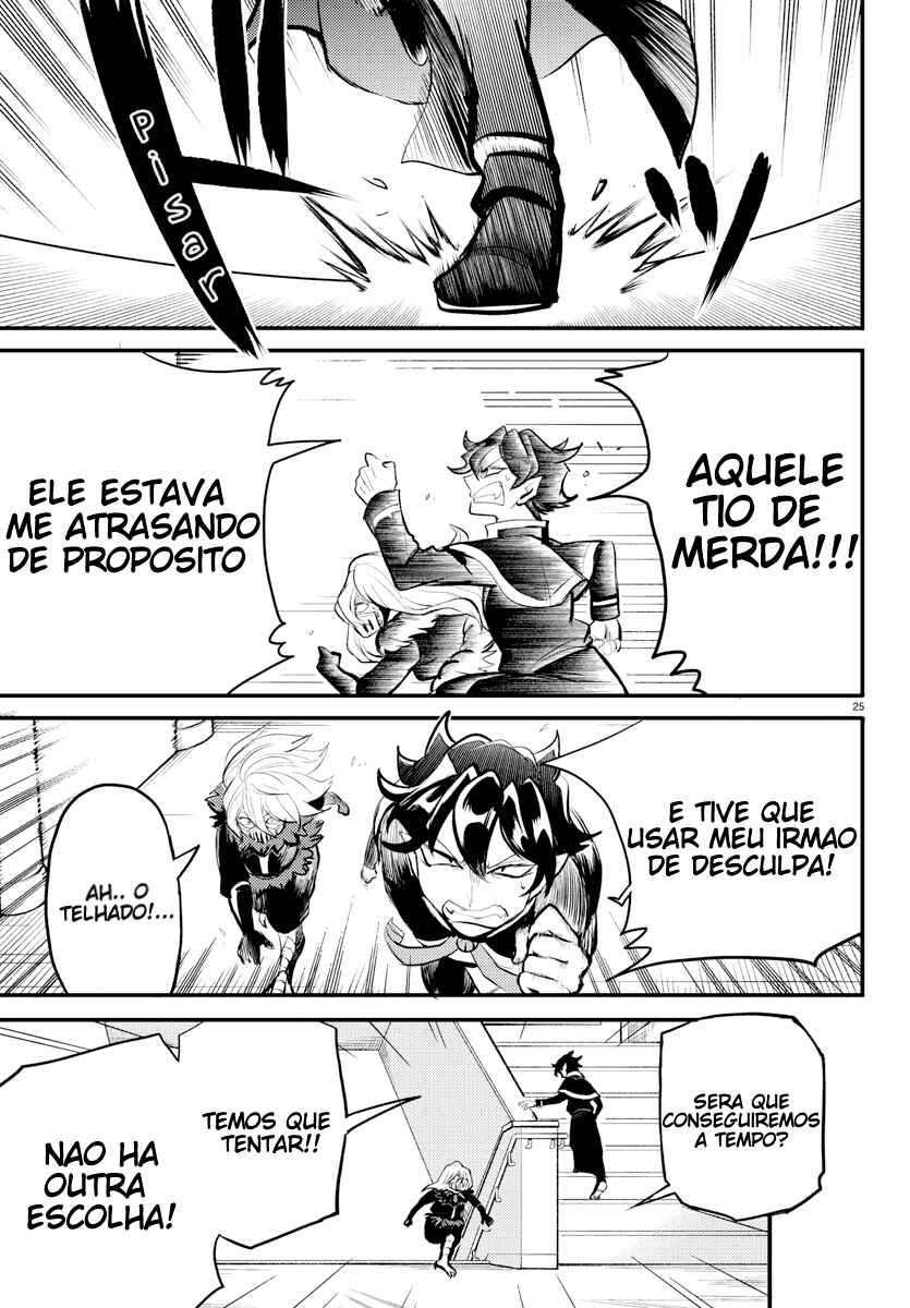 Mairimashita! Iruma-kun: Kalego Gaiden Chapter 1 - Page 25