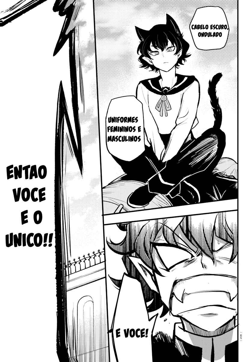 Mairimashita! Iruma-kun: Kalego Gaiden Chapter 1 - Page 28