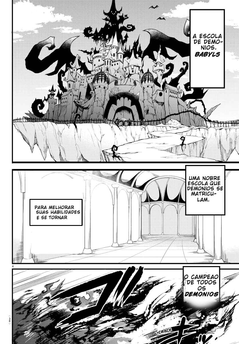 Mairimashita! Iruma-kun: Kalego Gaiden Chapter 1 - Page 4