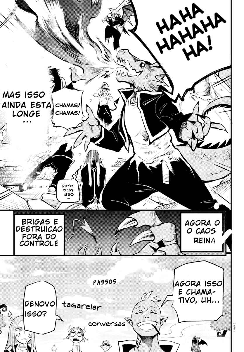 Mairimashita! Iruma-kun: Kalego Gaiden Chapter 1 - Page 5