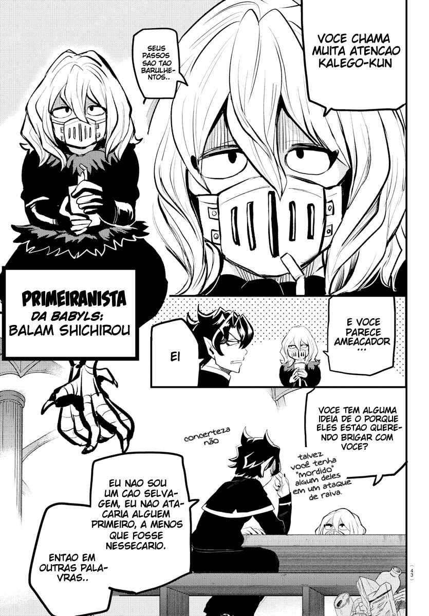 Mairimashita! Iruma-kun: Kalego Gaiden Chapter 1 - Page 9
