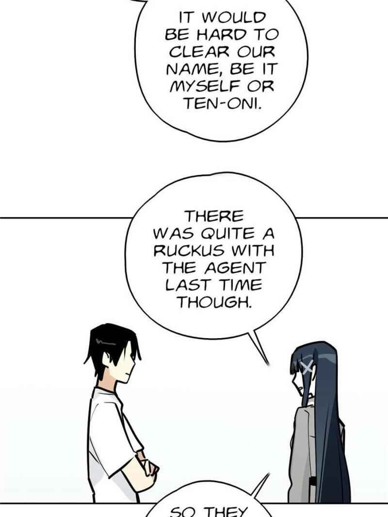 My Mobster Girlfriend Chapter 94 - Page 34