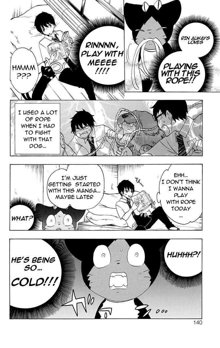 Salaryman Exorcist - Okumura Yukio no Aishuu Chapter 24 - Page 7