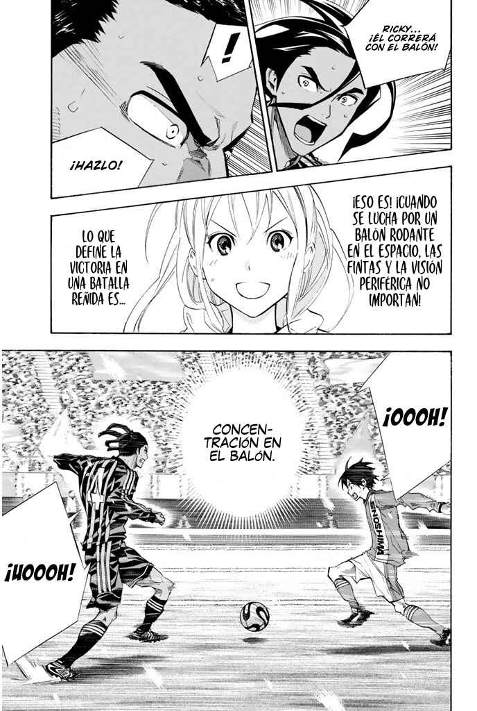Area no Kishi Chapter 269 - Page 10