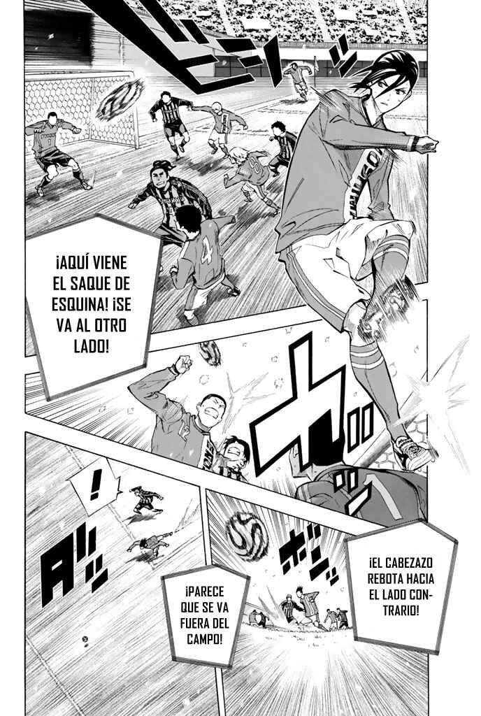 Area no Kishi Chapter 269 - Page 3