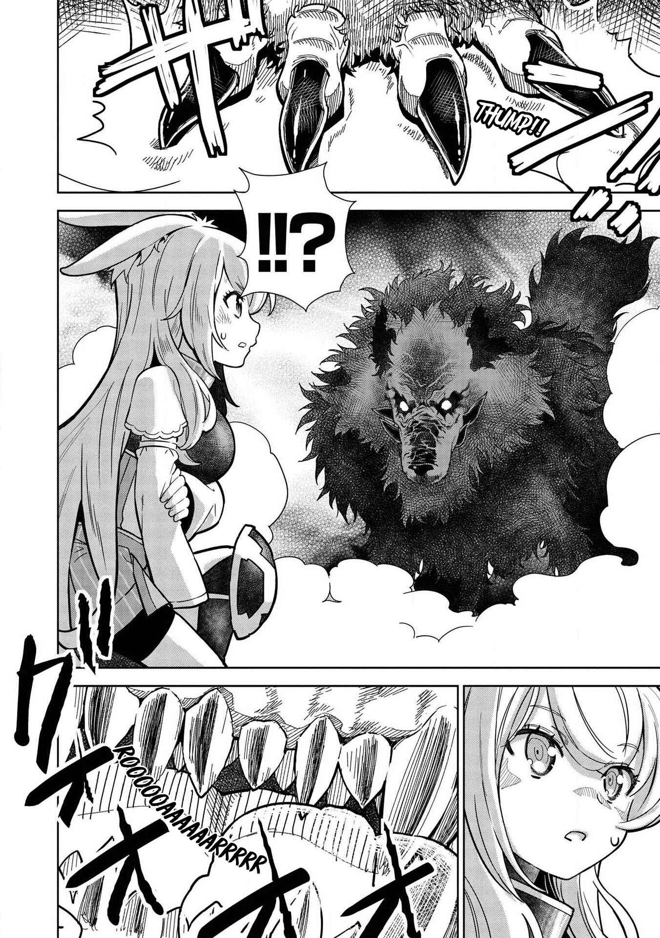 Magan to Dangan wo Tsukatte Isekai wo Buchinuku! Chapter 9.4 - Page 10