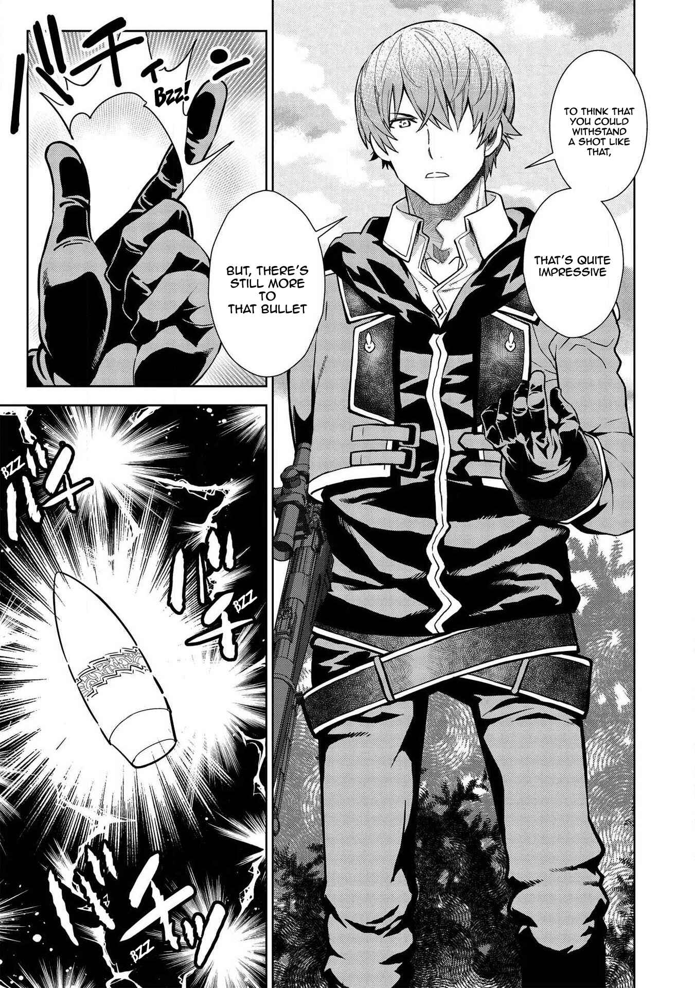 Magan to Dangan wo Tsukatte Isekai wo Buchinuku! Chapter 9.4 - Page 11