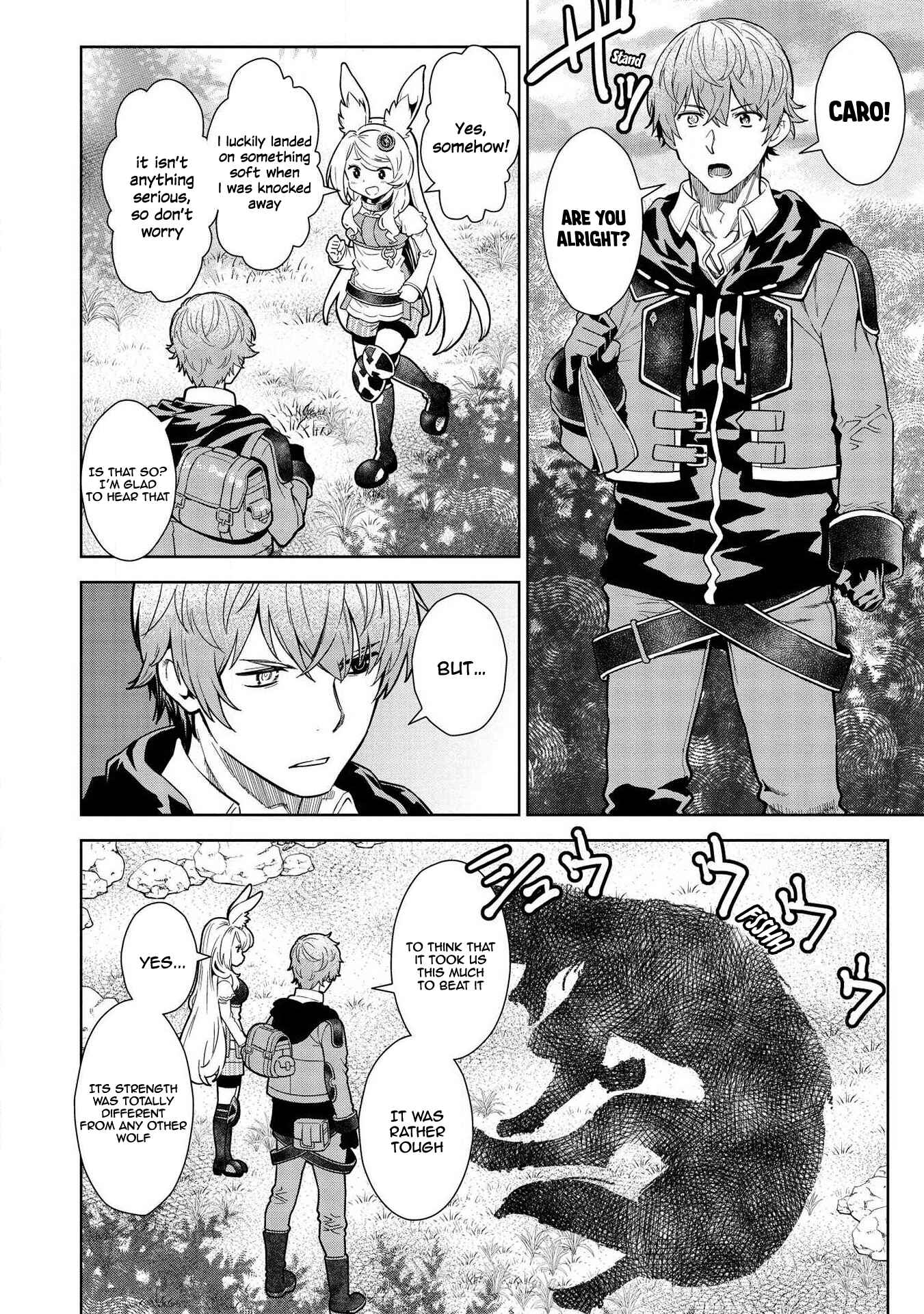 Magan to Dangan wo Tsukatte Isekai wo Buchinuku! Chapter 9.4 - Page 14