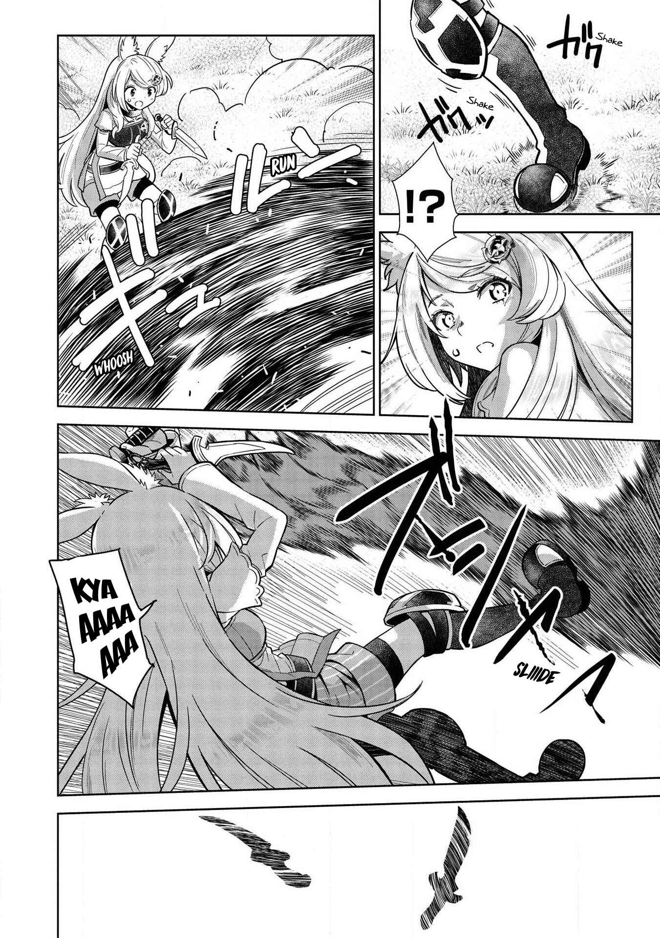 Magan to Dangan wo Tsukatte Isekai wo Buchinuku! Chapter 9.4 - Page 5