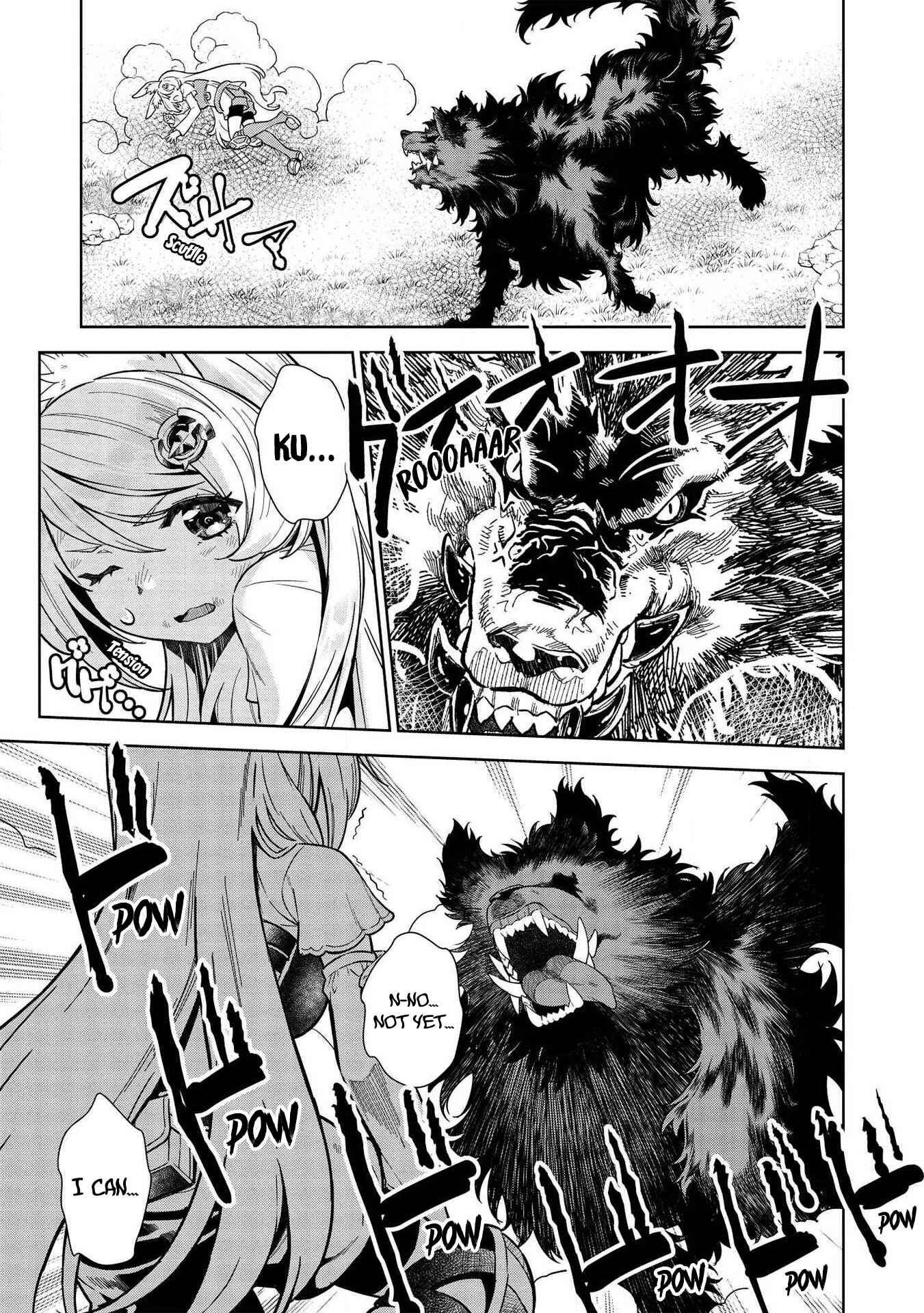 Magan to Dangan wo Tsukatte Isekai wo Buchinuku! Chapter 9.4 - Page 6