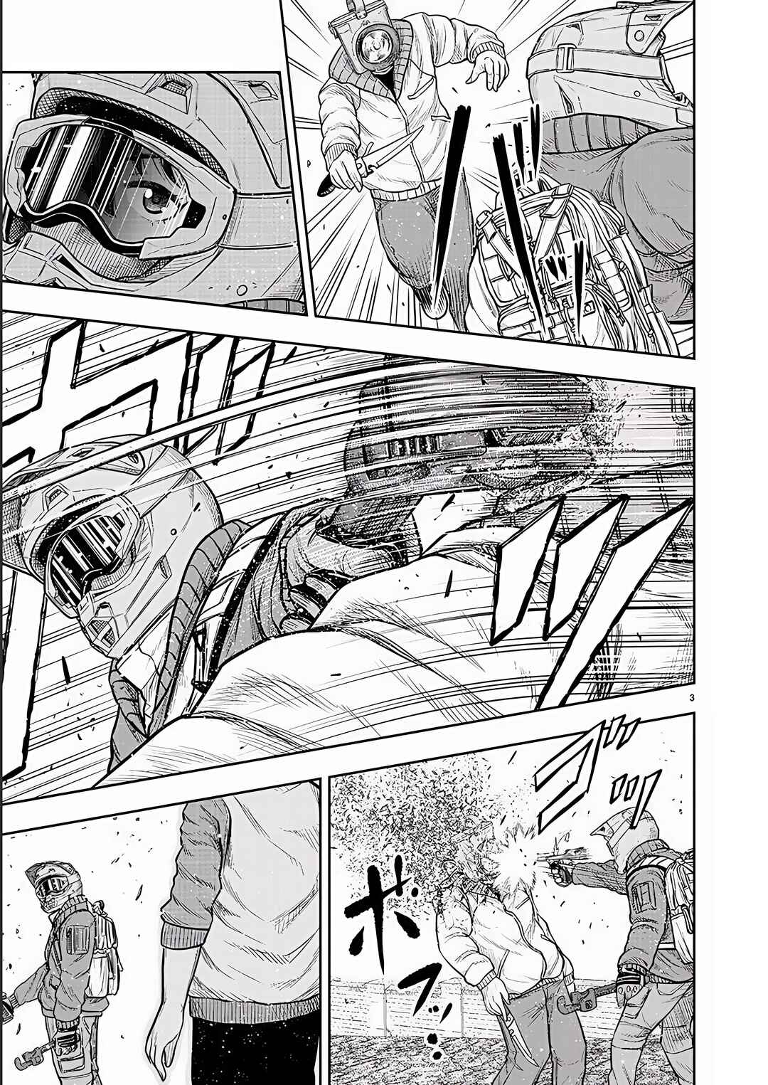 Scavengers Another Sky Chapter 2 - Page 4