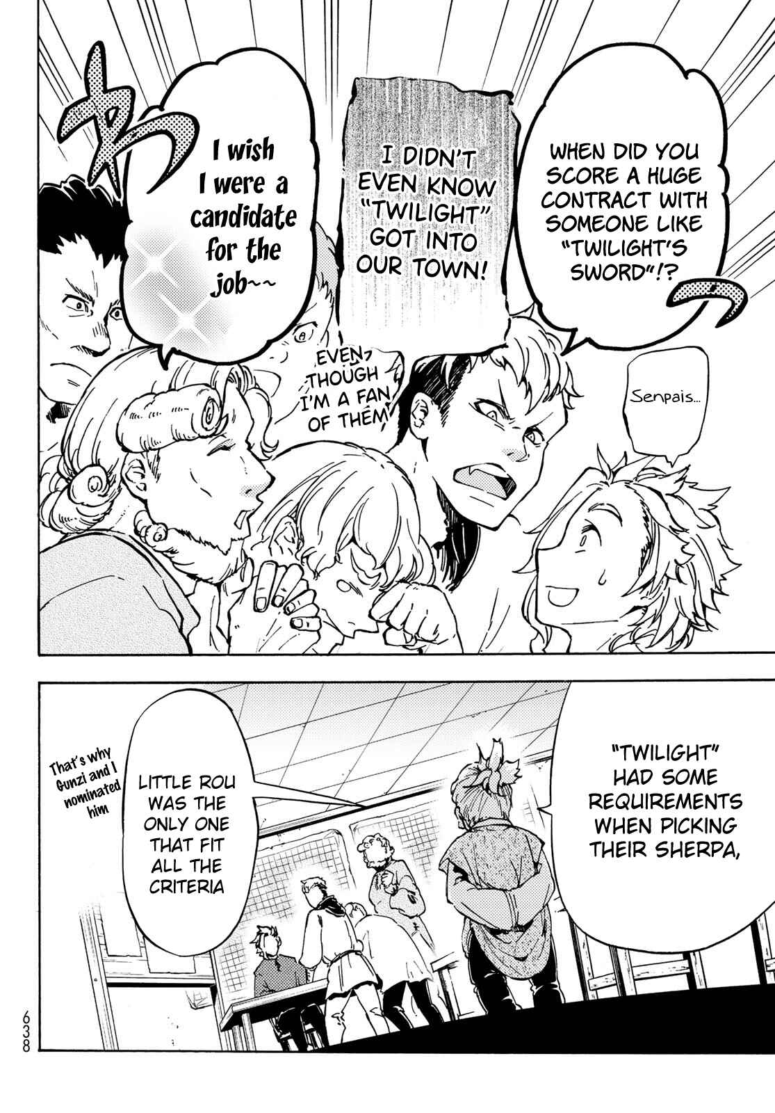 Dungeon Sherpa - Meikyuu Michisaki Annainin Chapter 10 - Page 14
