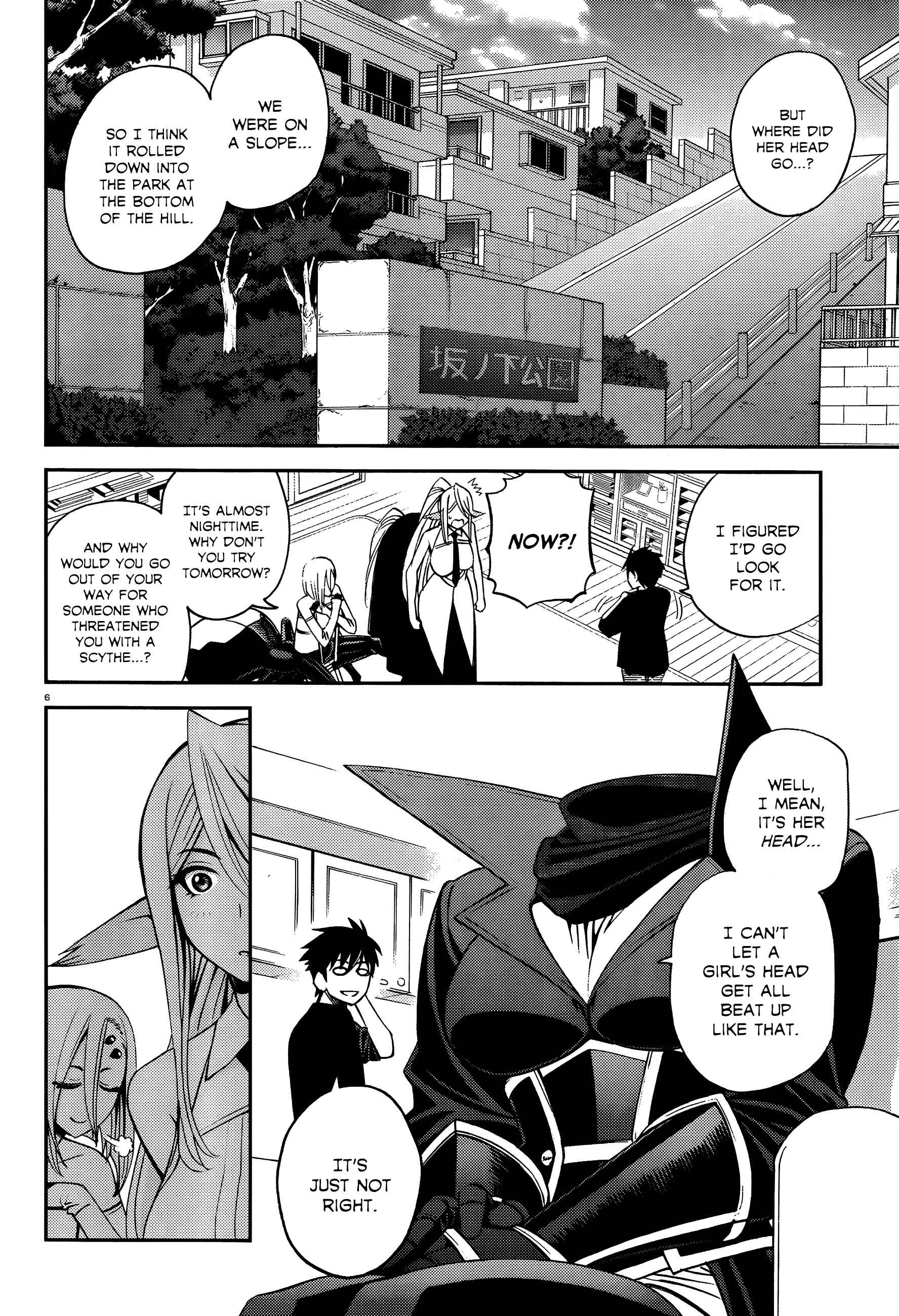 Monster Musume no Iru Nichijou Chapter 23 - Page 10