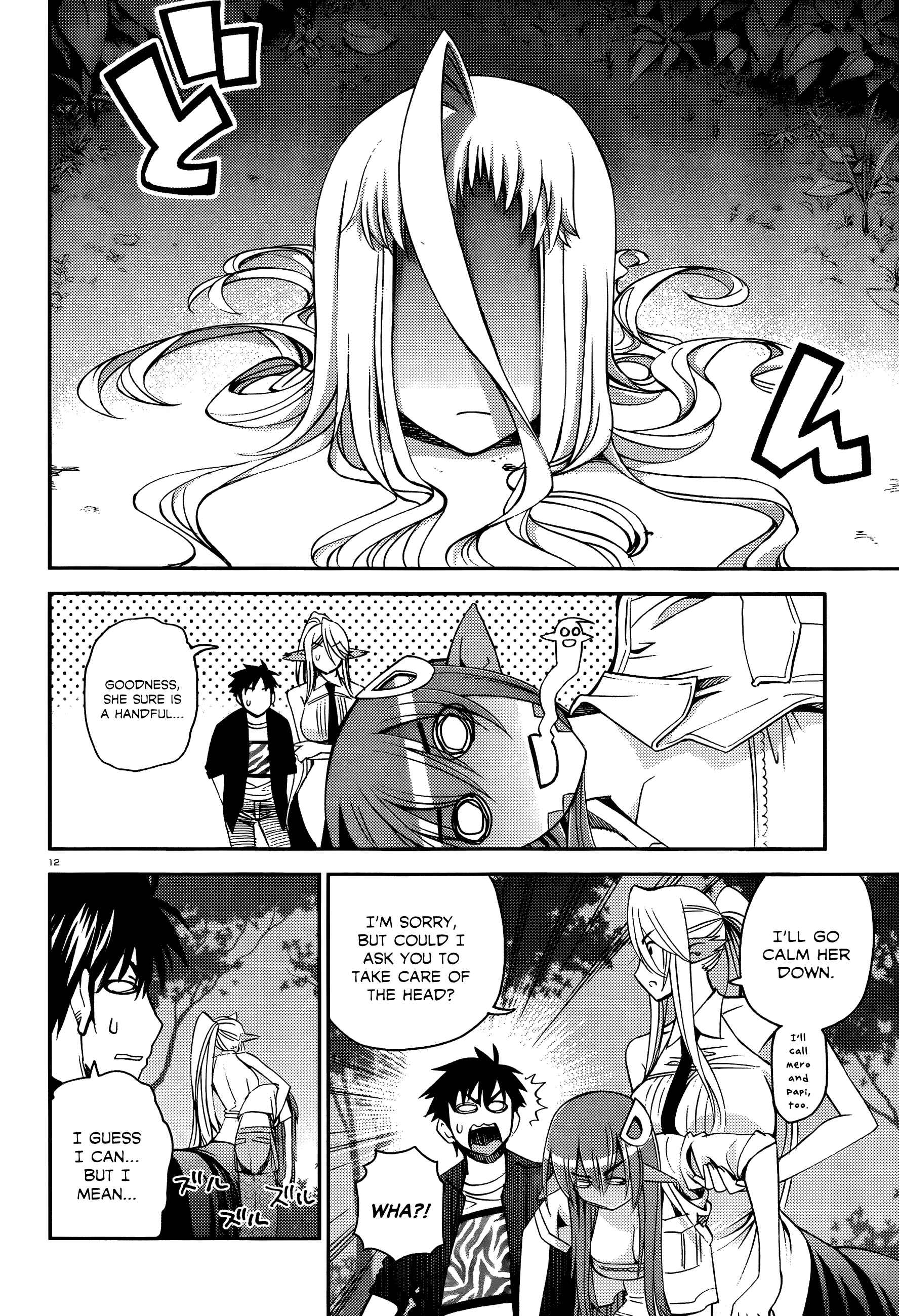 Monster Musume no Iru Nichijou Chapter 23 - Page 16