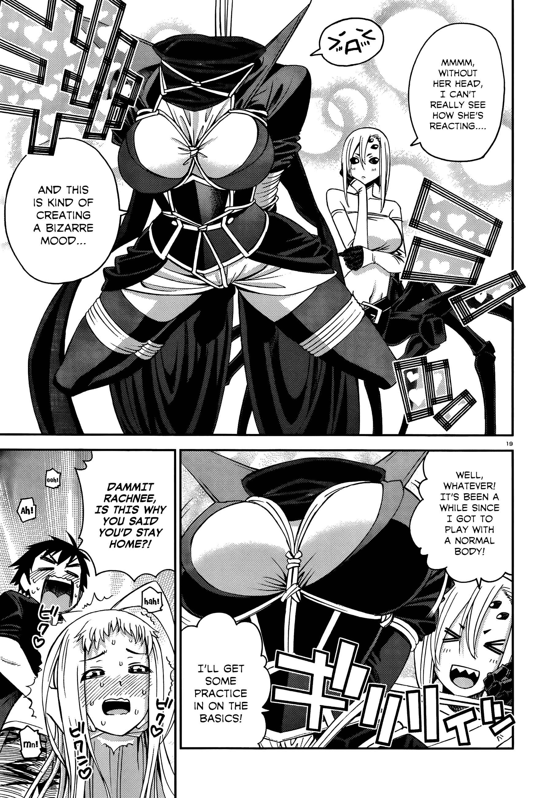 Monster Musume no Iru Nichijou Chapter 23 - Page 23
