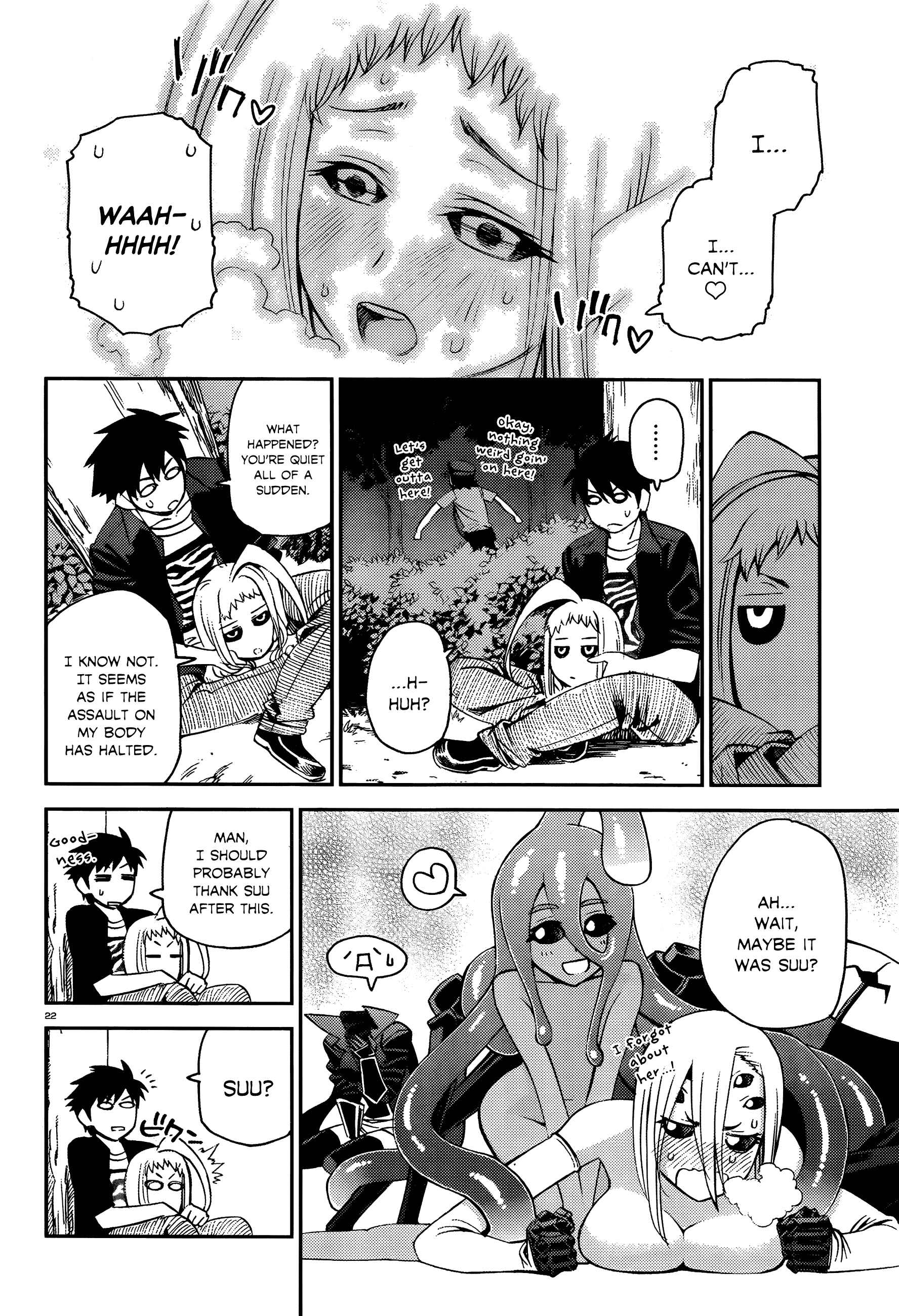 Monster Musume no Iru Nichijou Chapter 23 - Page 26